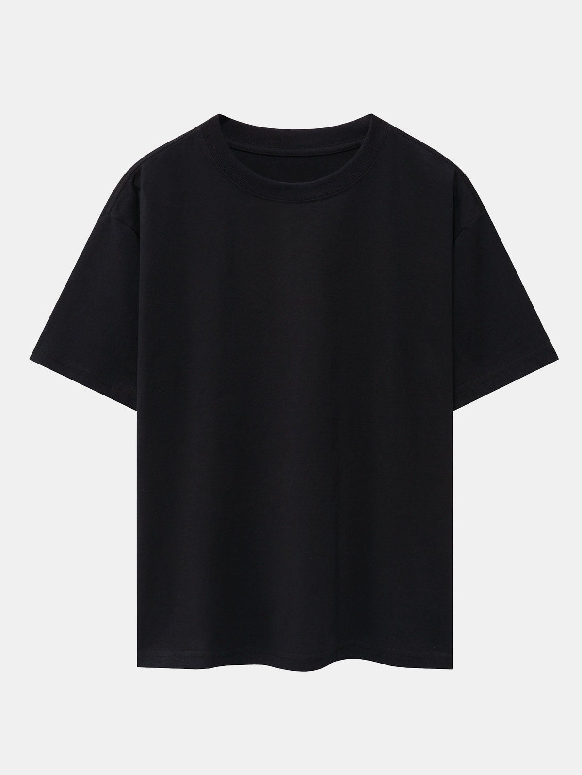 Los Angeles Illustration Bear Print Drop Shoulder Oversize T-Shirt & Patch Pocket Drawstring Shorts