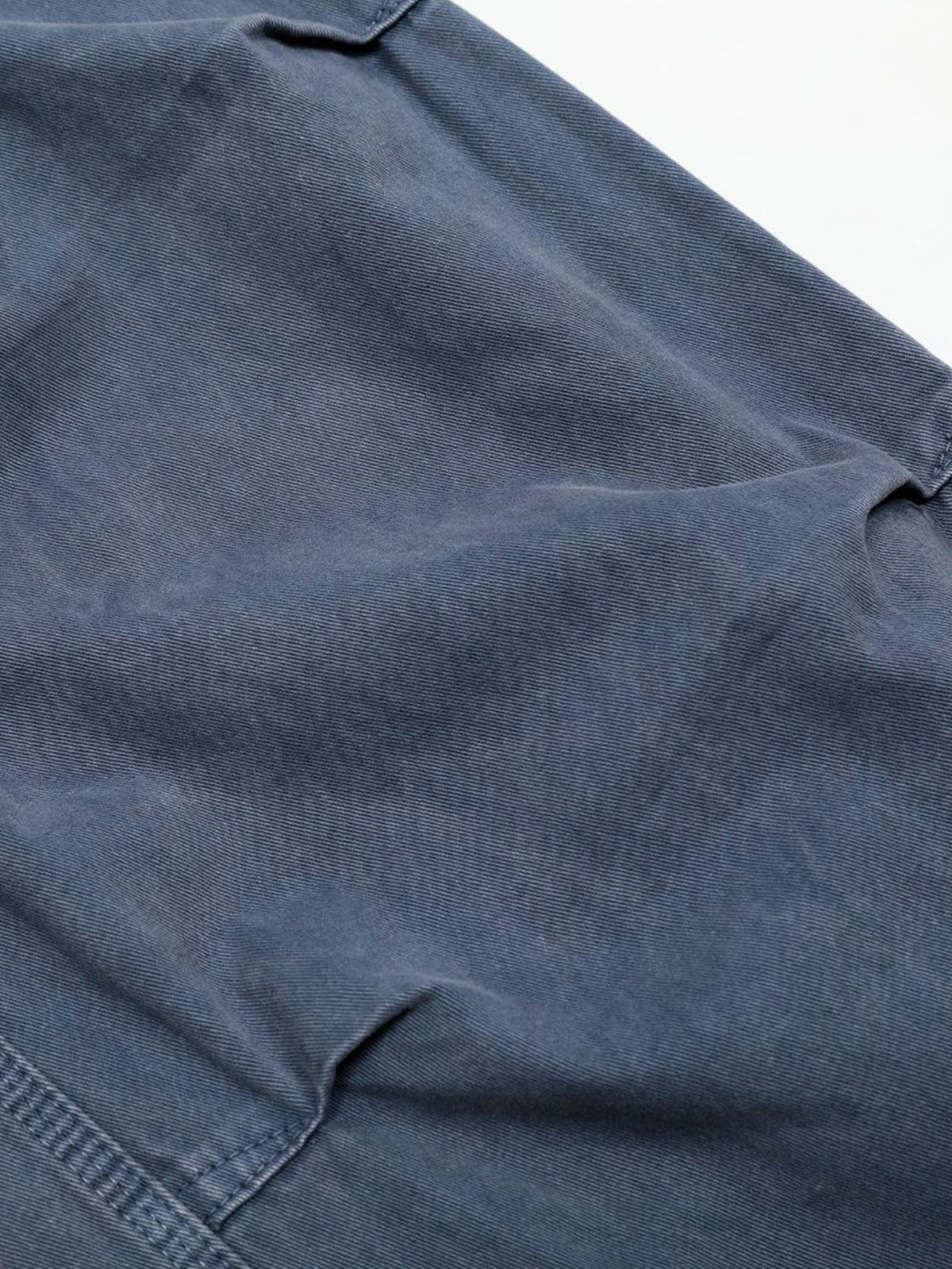 Baggy Fit Washed Distressed Denim Cargo Pants