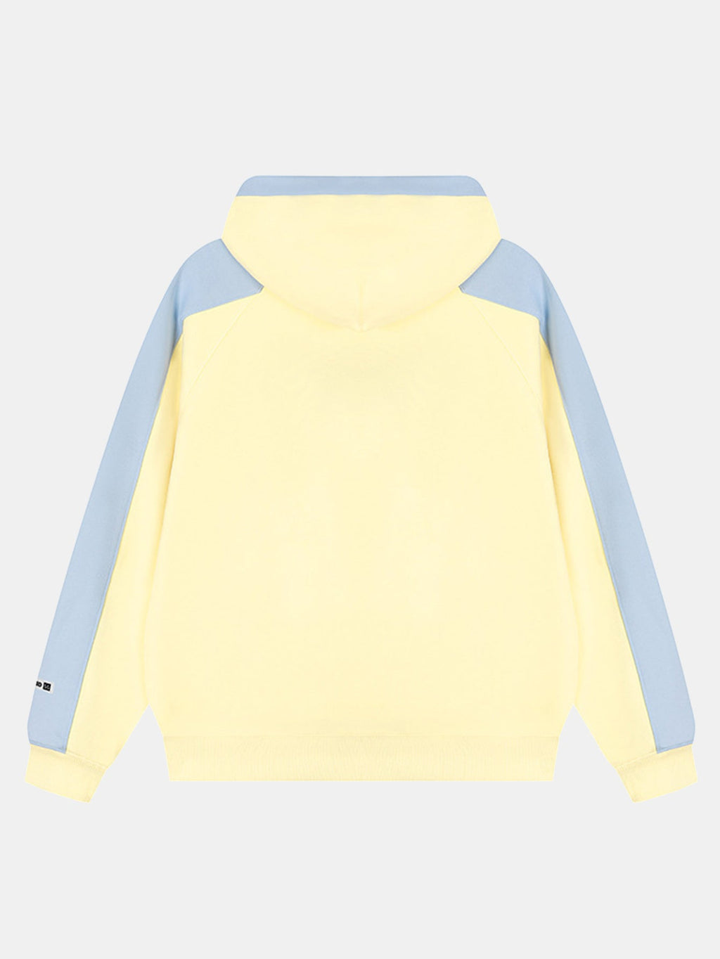 Contrast Slogan Print Hoodie