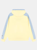Contrast Slogan Print Hoodie