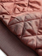 Boxy Faux Fur Collar Hooded Jacket