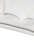 Contrast Slogan Print Hoodie