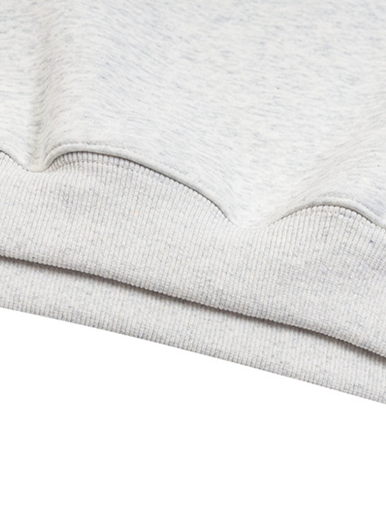 Contrast Slogan Print Hoodie