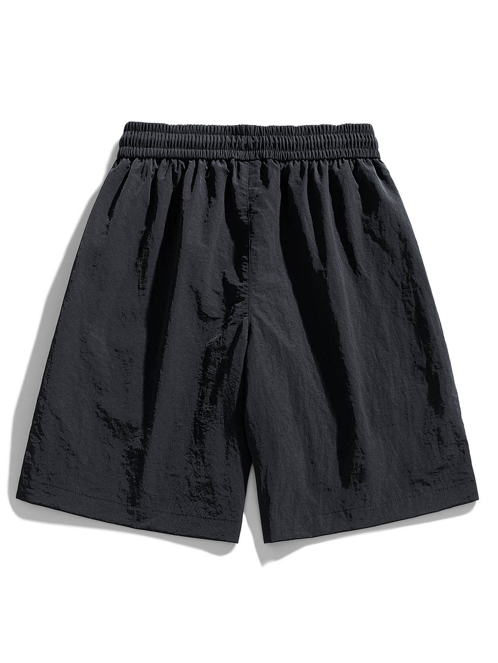 Los Angeles Illustration Bear Print Drop Shoulder Oversize T-Shirt & Patch Pocket Drawstring Shorts