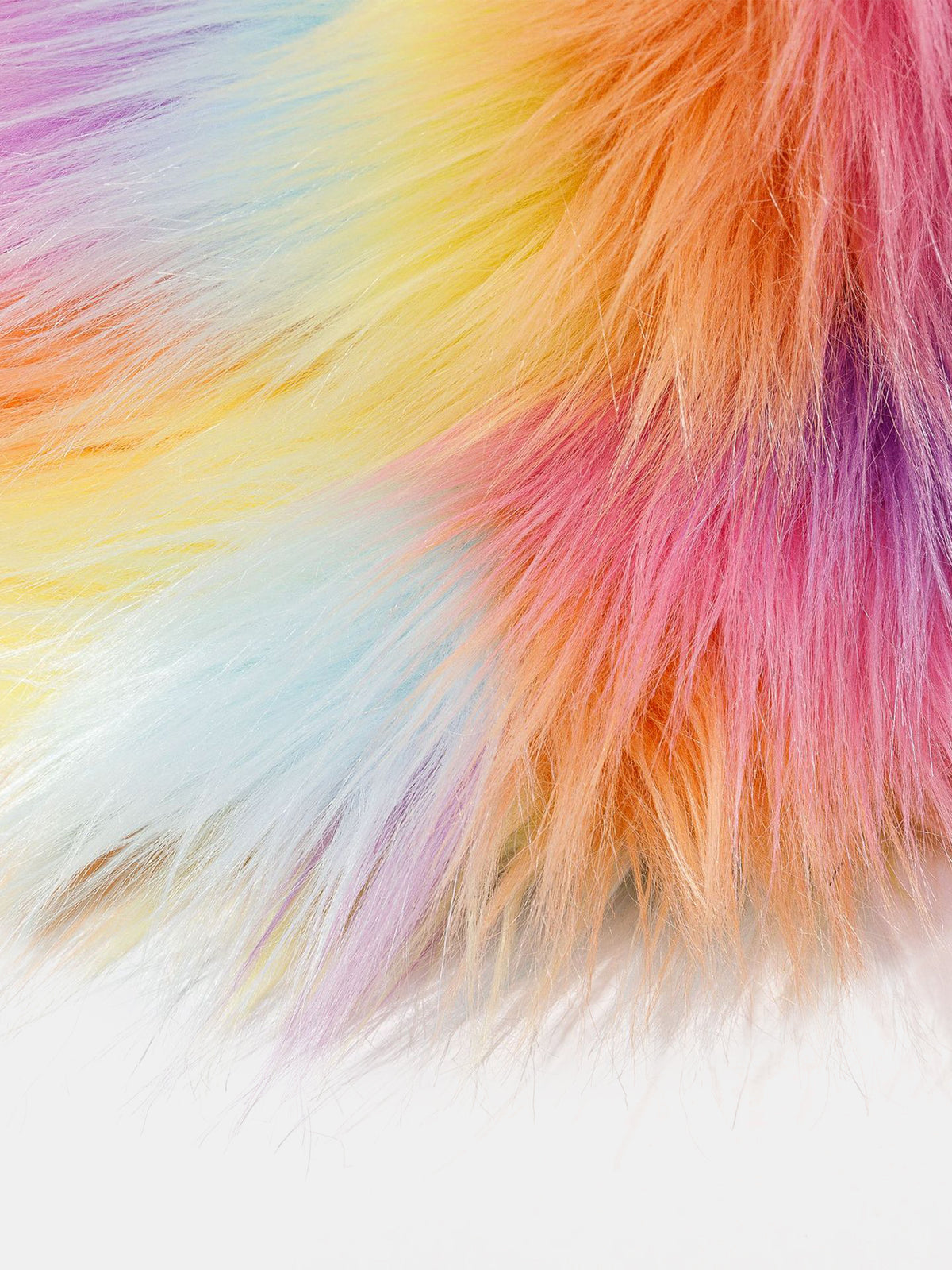 Fluffy Long-Pile Faux Fur Bucket Hat – Perfect For Music Festivals