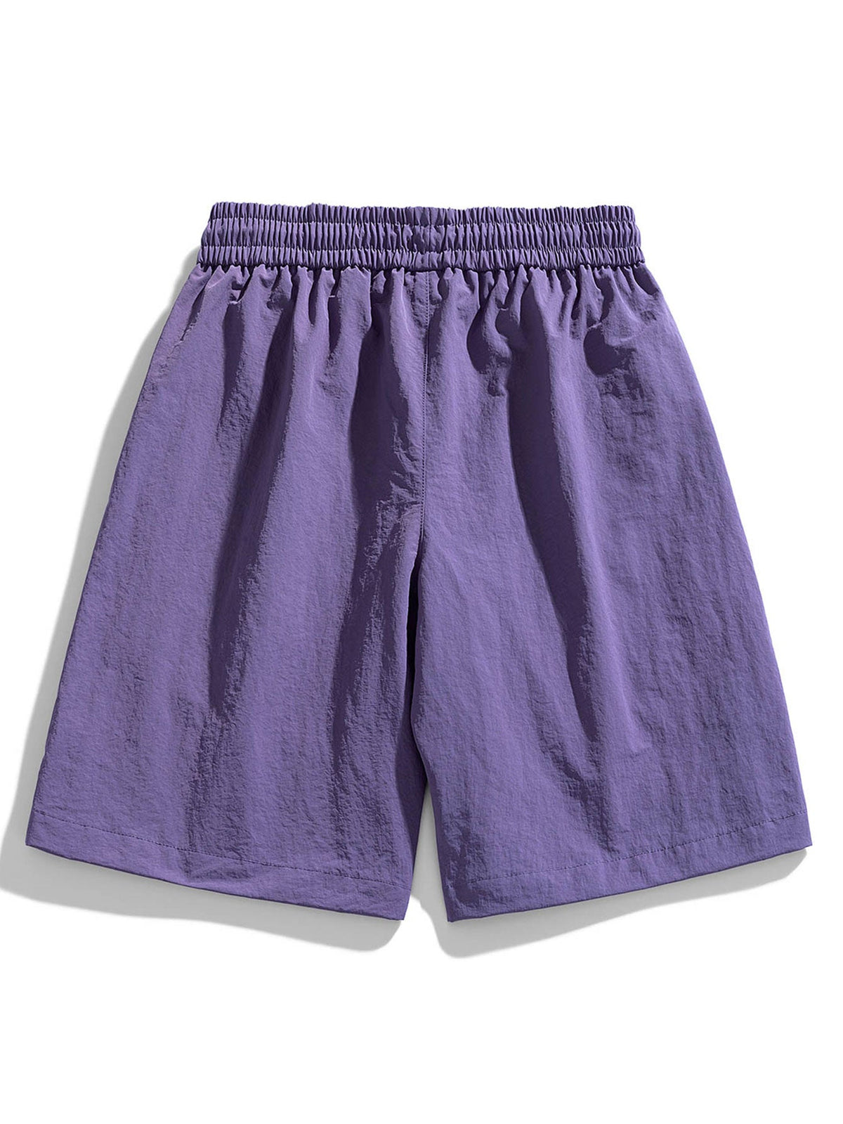 Los Angeles Illustration Bear Print Drop Shoulder Oversize T-Shirt & Patch Pocket Drawstring Shorts