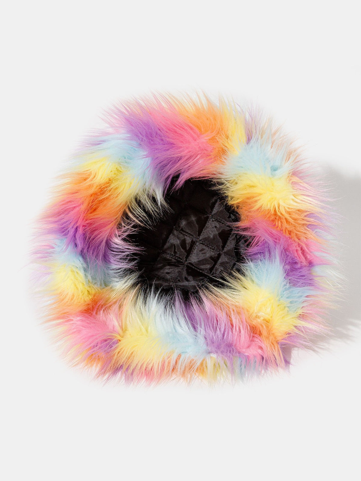 Fluffy Long-Pile Faux Fur Bucket Hat – Perfect For Music Festivals