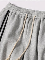 Striped Baggy Sweatpants
