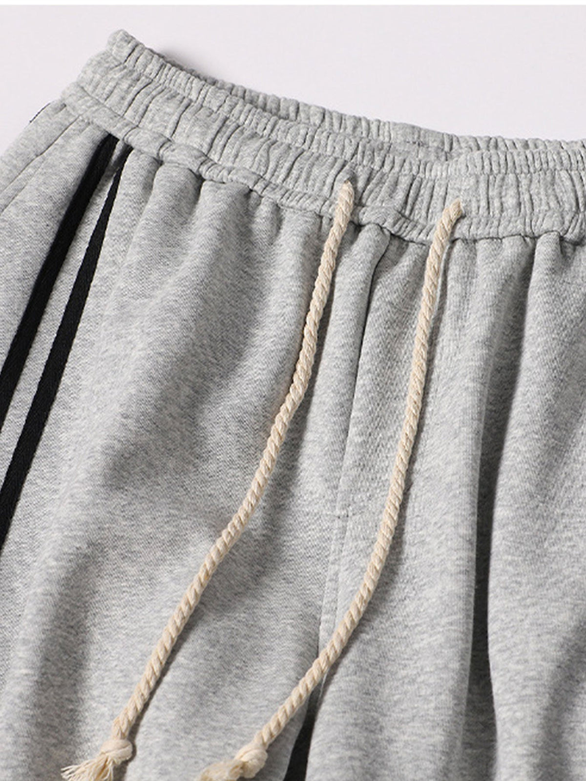 Striped Baggy Sweatpants