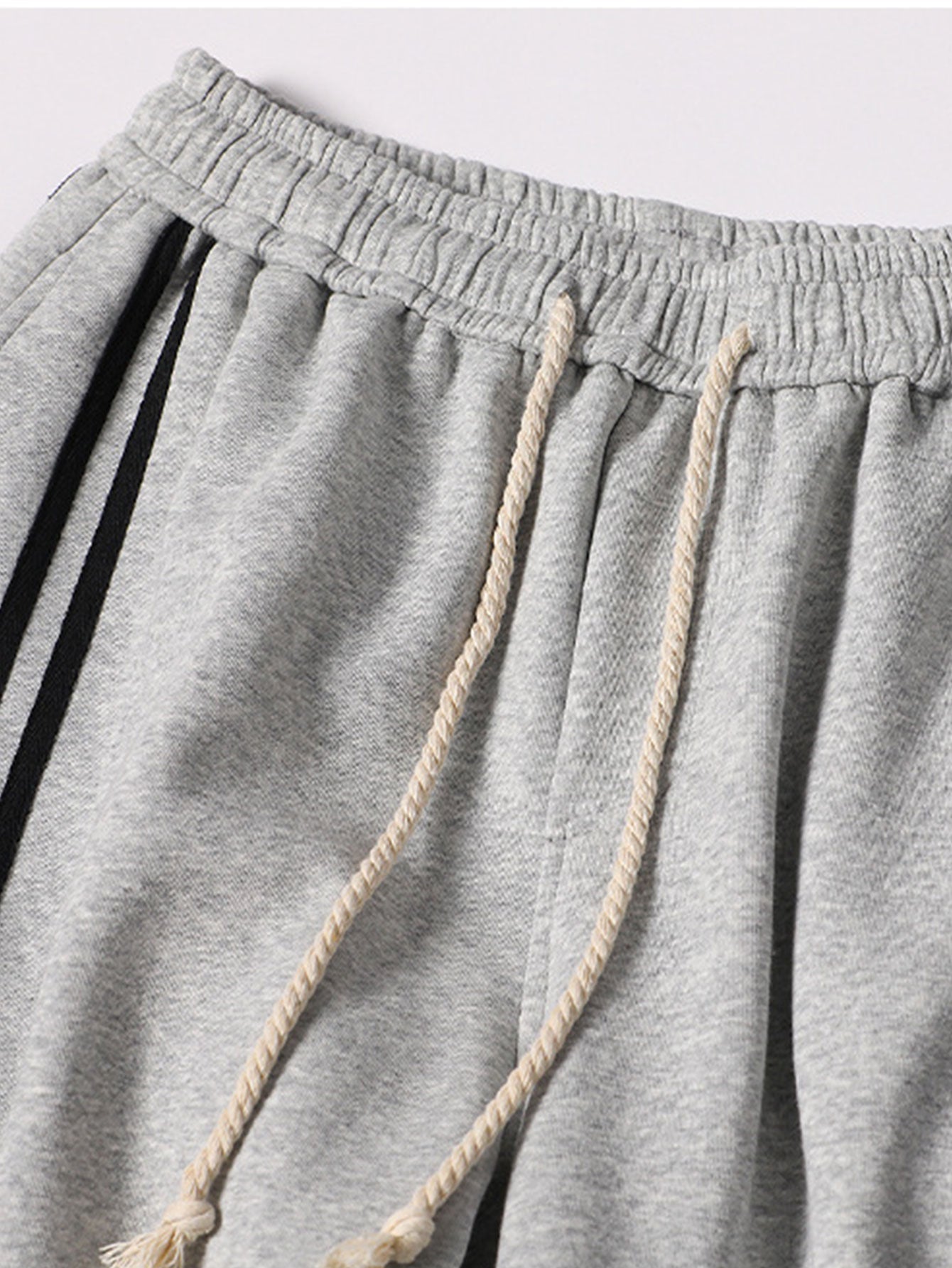 Striped Baggy Sweatpants