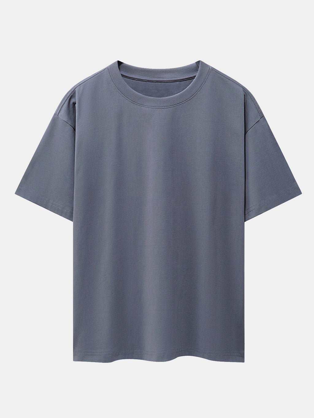 Los Angeles Illustration Bear Print Drop Shoulder Oversize T-Shirt & Patch Pocket Drawstring Shorts