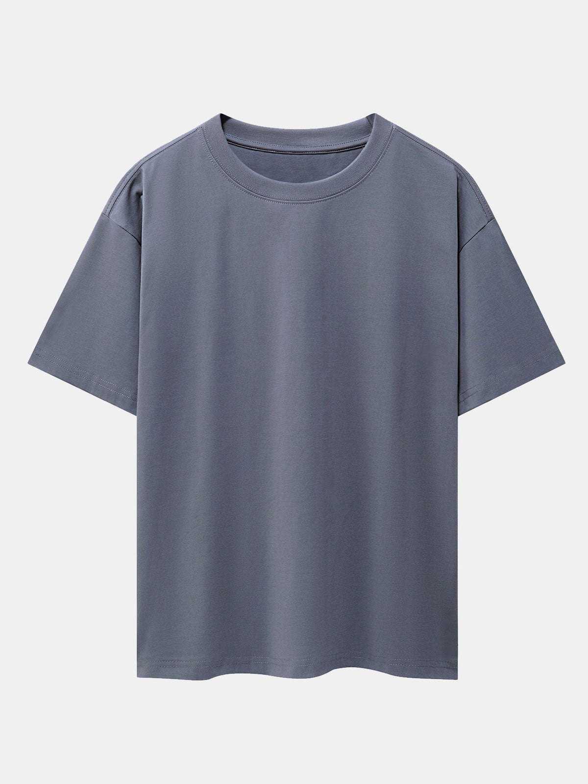 Los Angeles Illustration Bear Print Drop Shoulder Oversize T-Shirt & Patch Pocket Drawstring Shorts