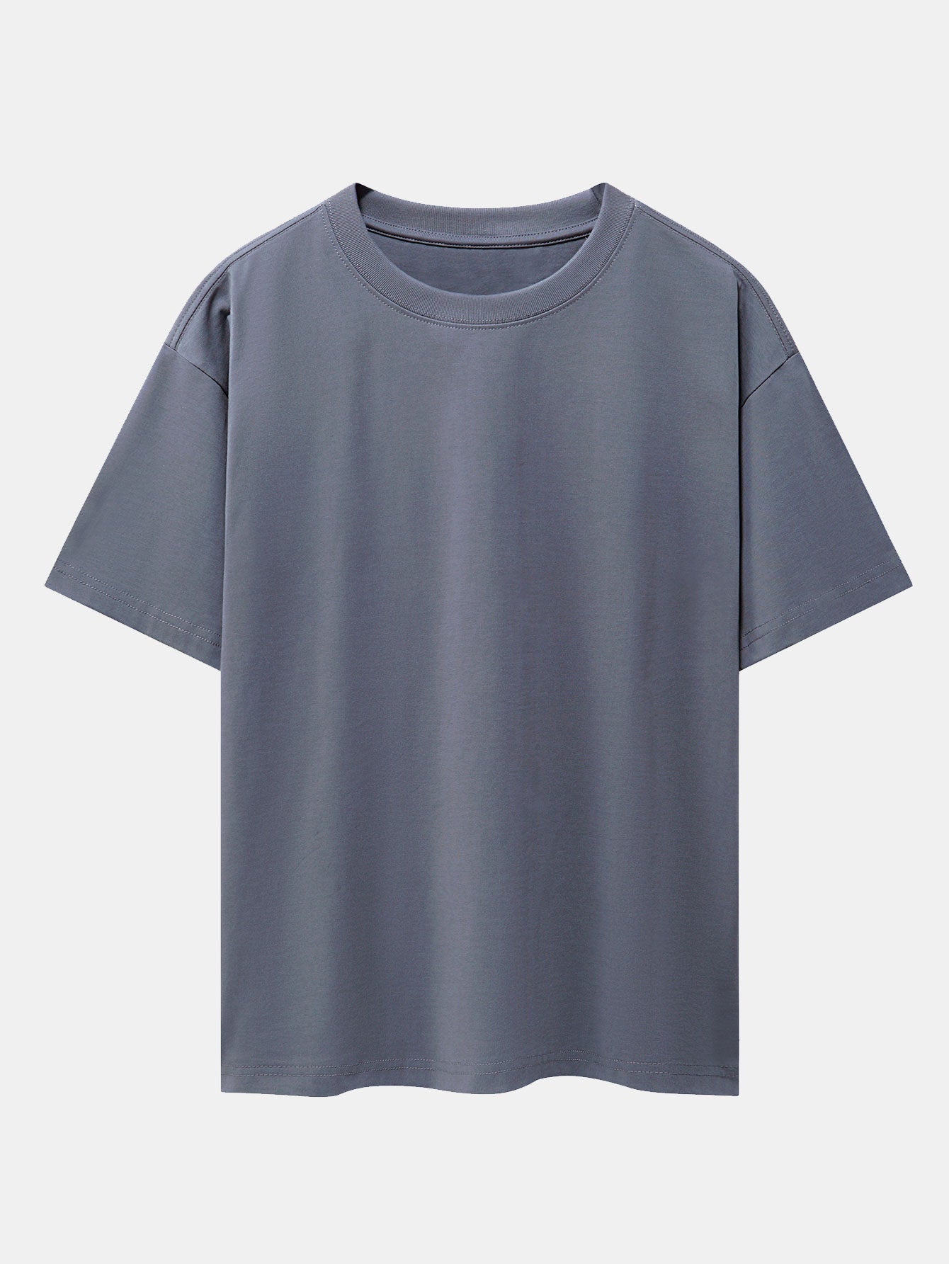 Los Angeles Illustration Bear Print Drop Shoulder Oversize T-Shirt & Patch Pocket Drawstring Shorts