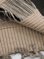 Distressed Knit Sweater