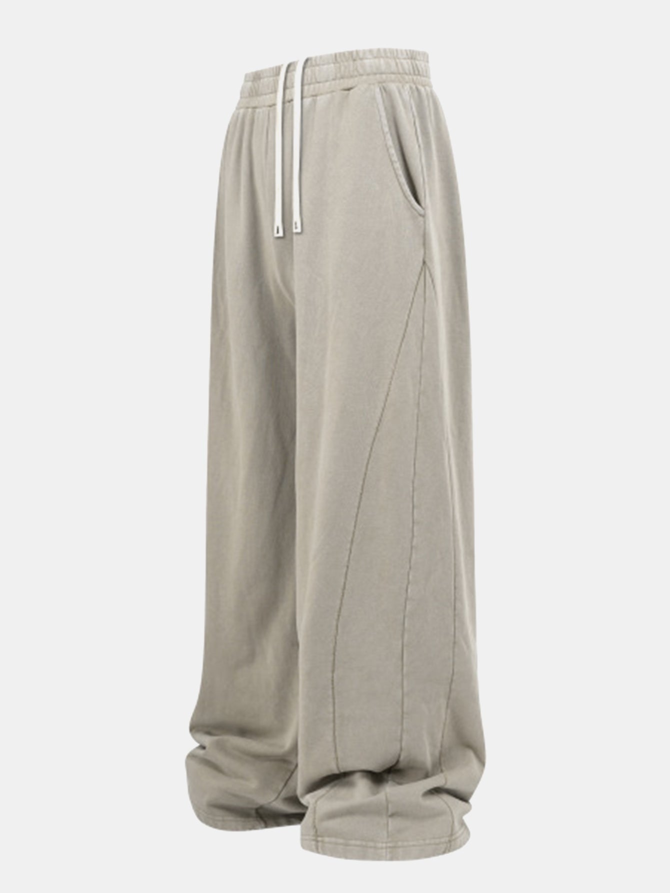 Wide Leg Baggy Pants