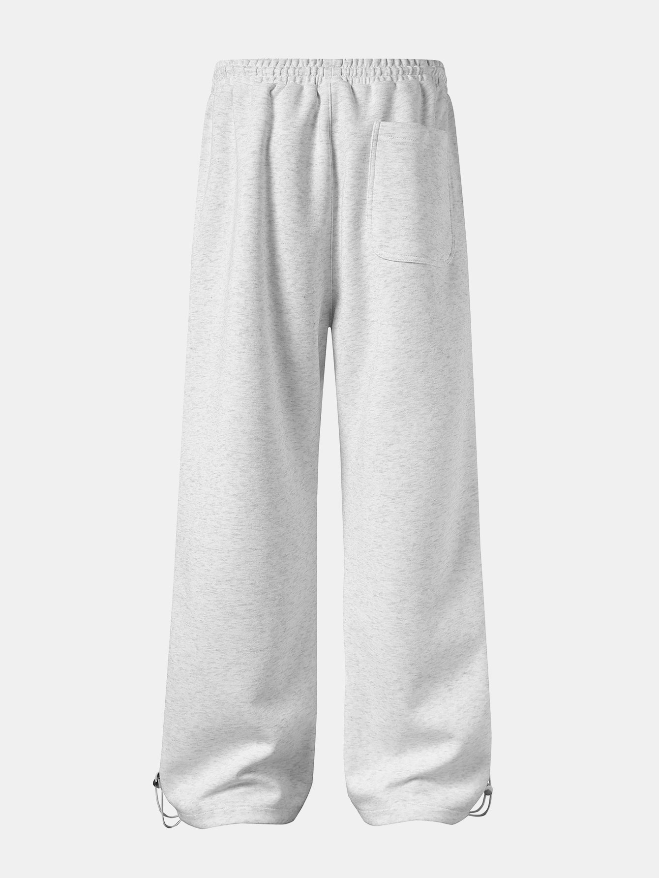 Stripe Wide-Leg Baggy Sweatpants