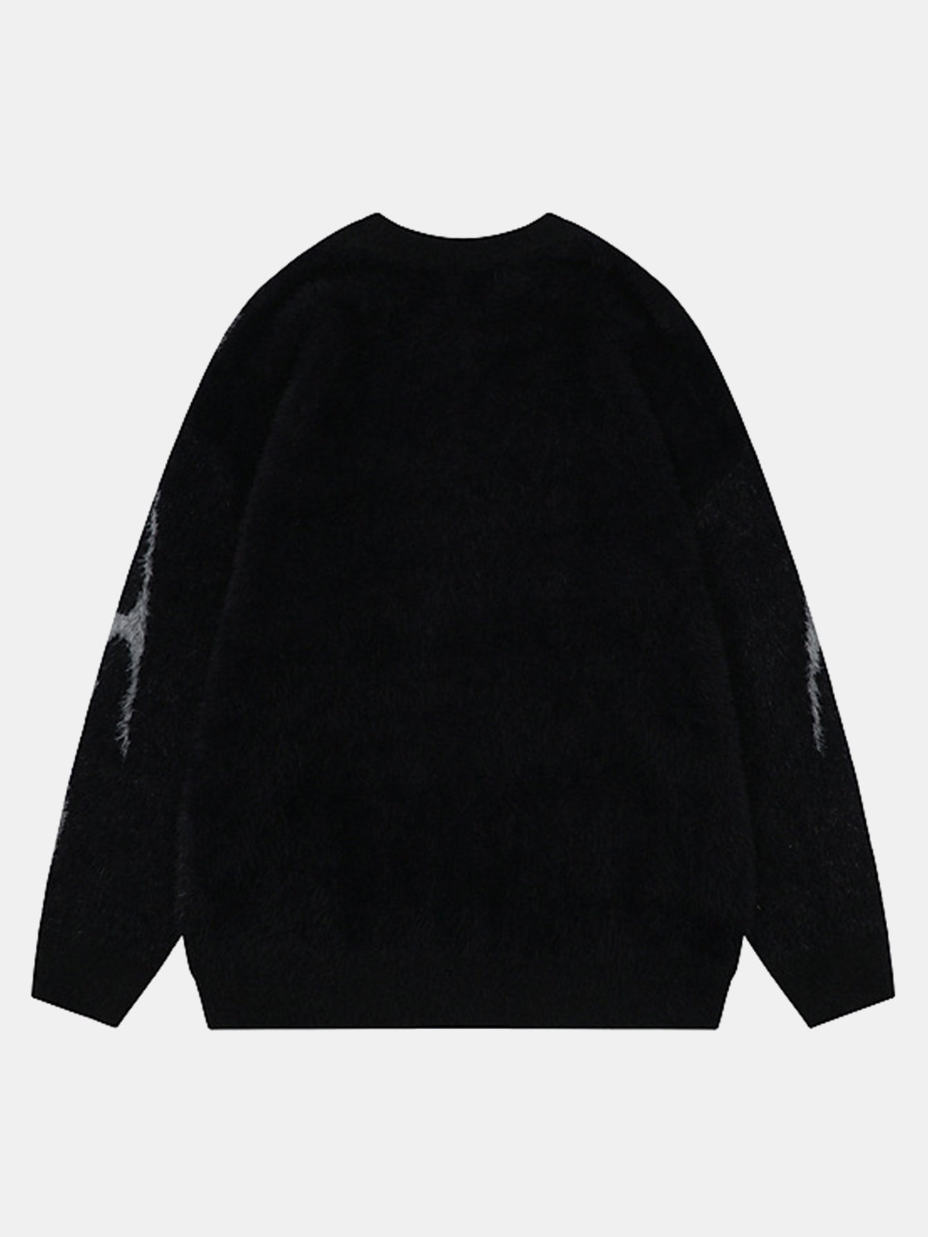 Gothic Printed Knit Sweater