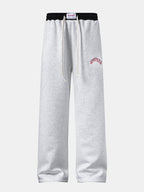 Upspeed Print Straight Leg Baggy Sweatpants