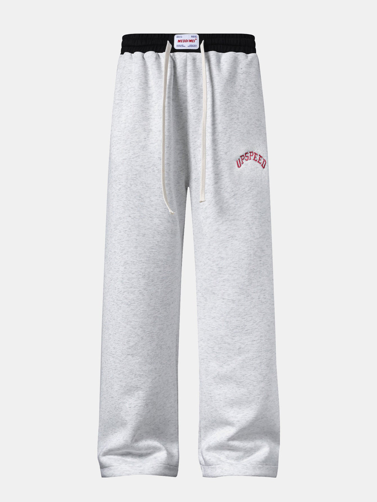 Upspeed Print Straight Leg Baggy Sweatpants