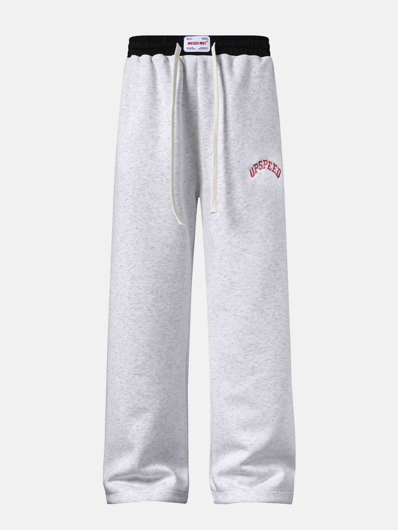 Upspeed Print Straight Leg Baggy Sweatpants