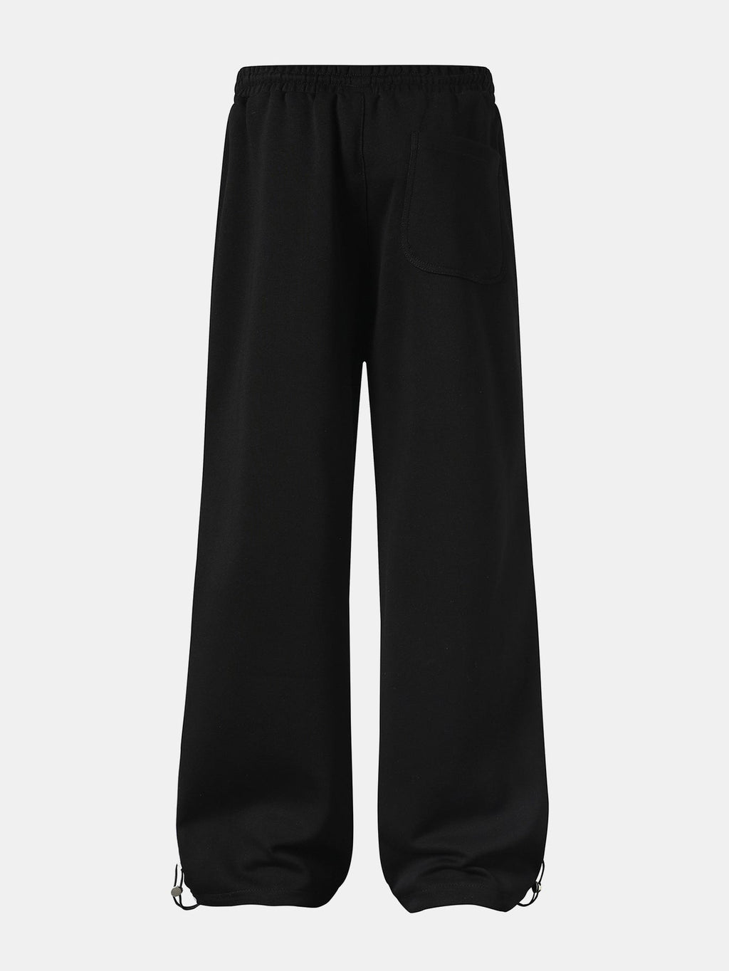 Stripe Wide-Leg Baggy Sweatpants