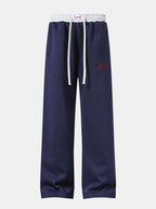 Upspeed Print Straight Leg Baggy Sweatpants