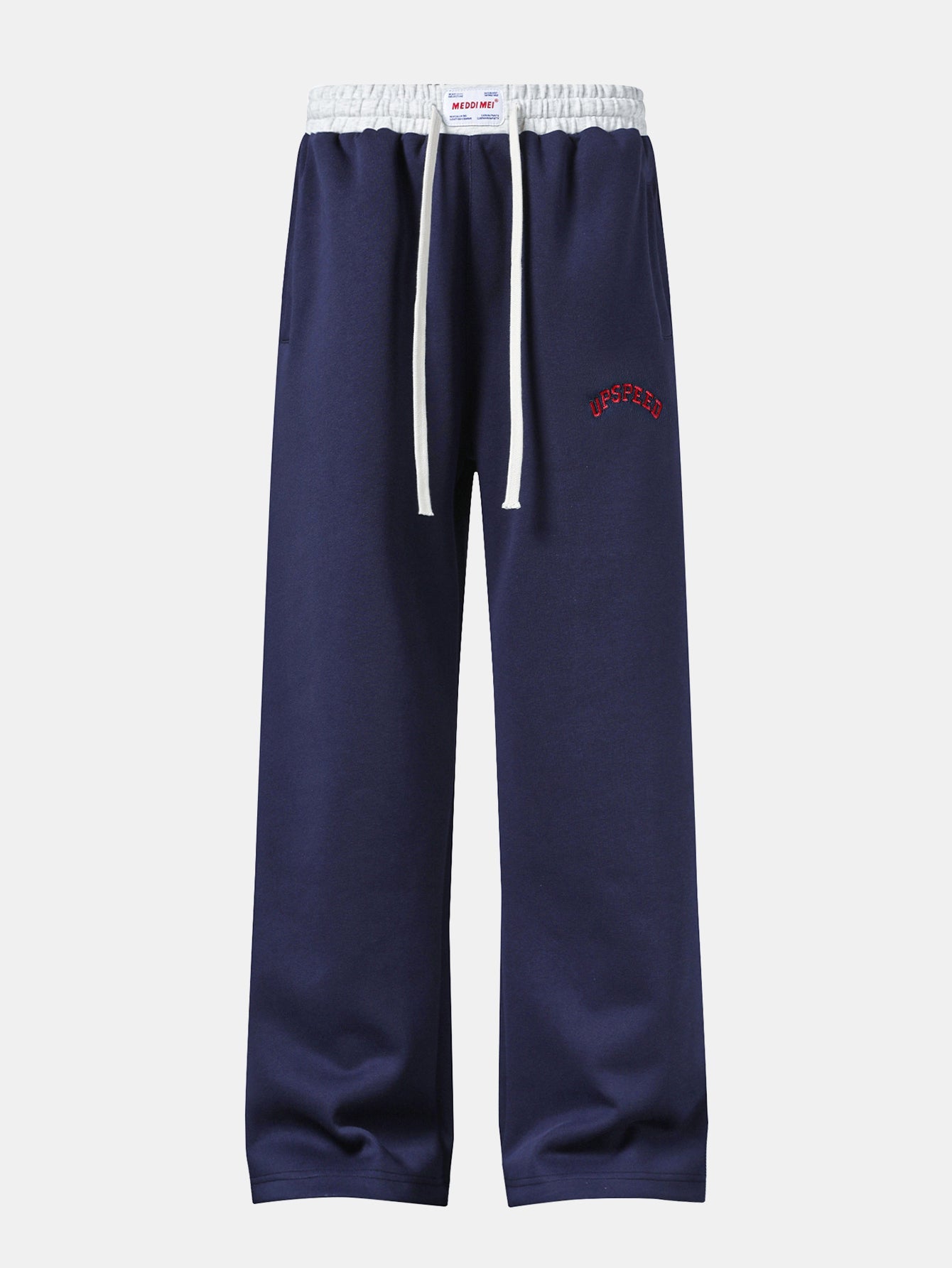 Upspeed Print Straight Leg Baggy Sweatpants