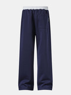Upspeed Print Straight Leg Baggy Sweatpants