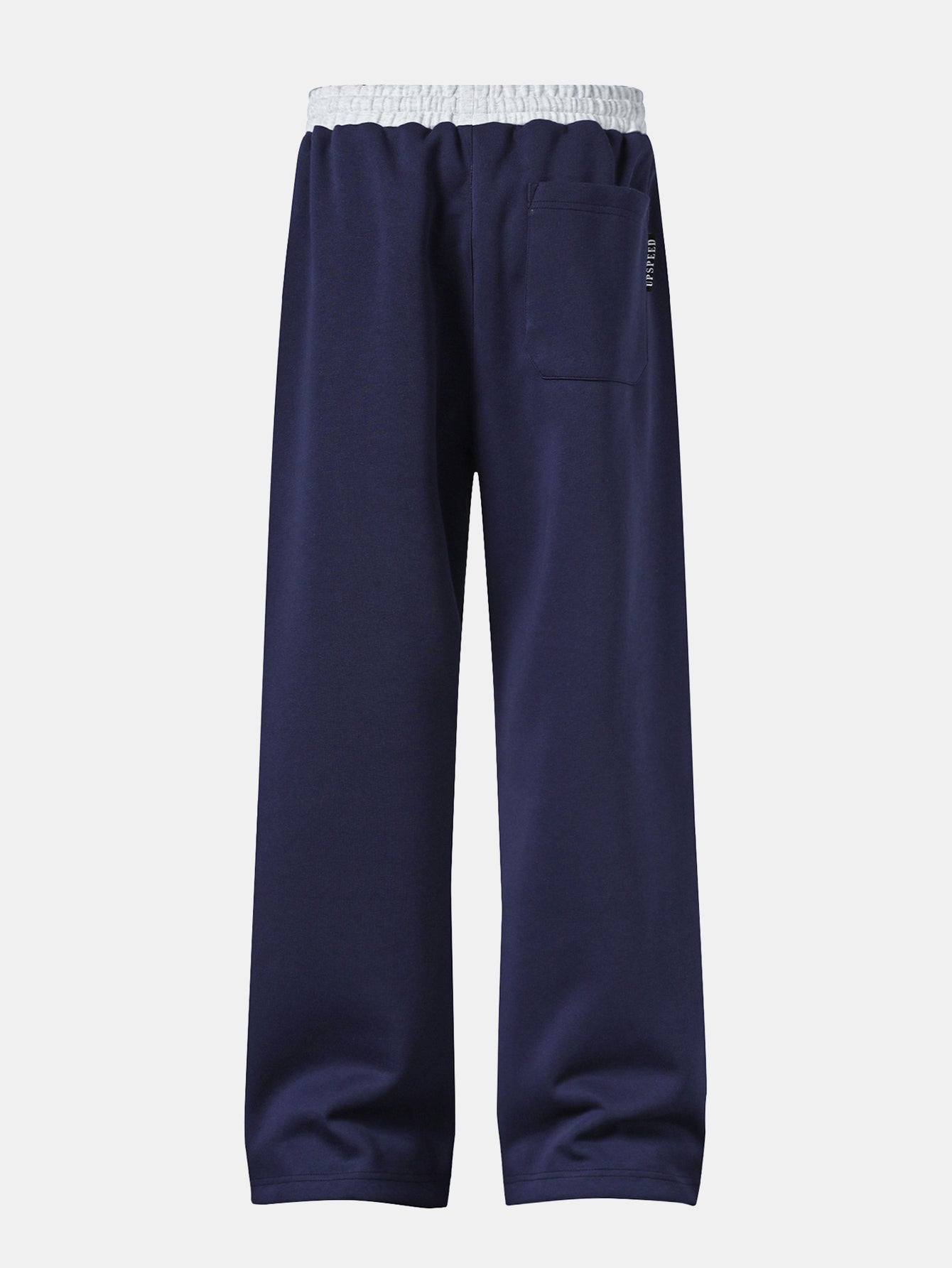 Upspeed Print Straight Leg Baggy Sweatpants