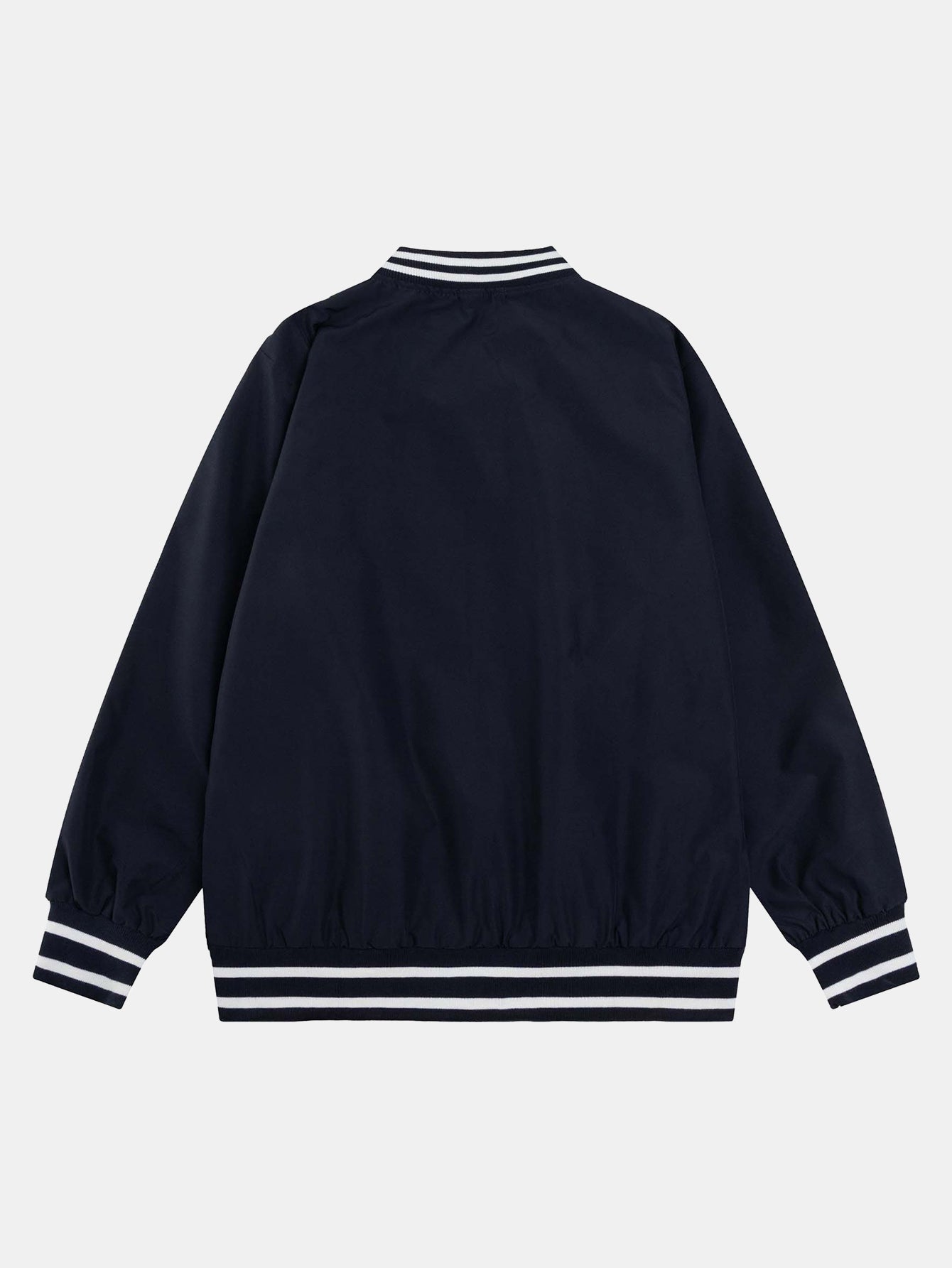 DH Print V Neck Sweatshirt