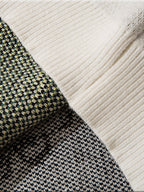 Dinosaur Print Knit Sweater Vest
