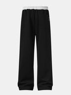 Upspeed Print Straight Leg Baggy Sweatpants