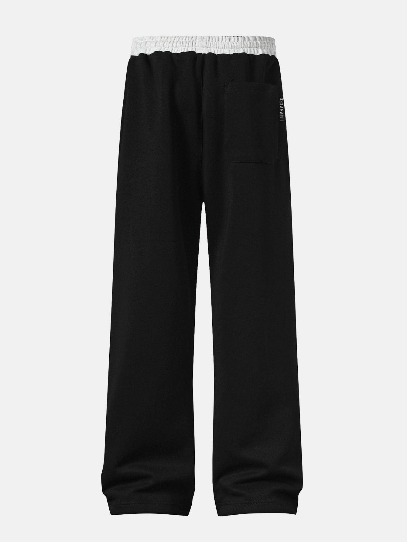 Upspeed Print Straight Leg Baggy Sweatpants