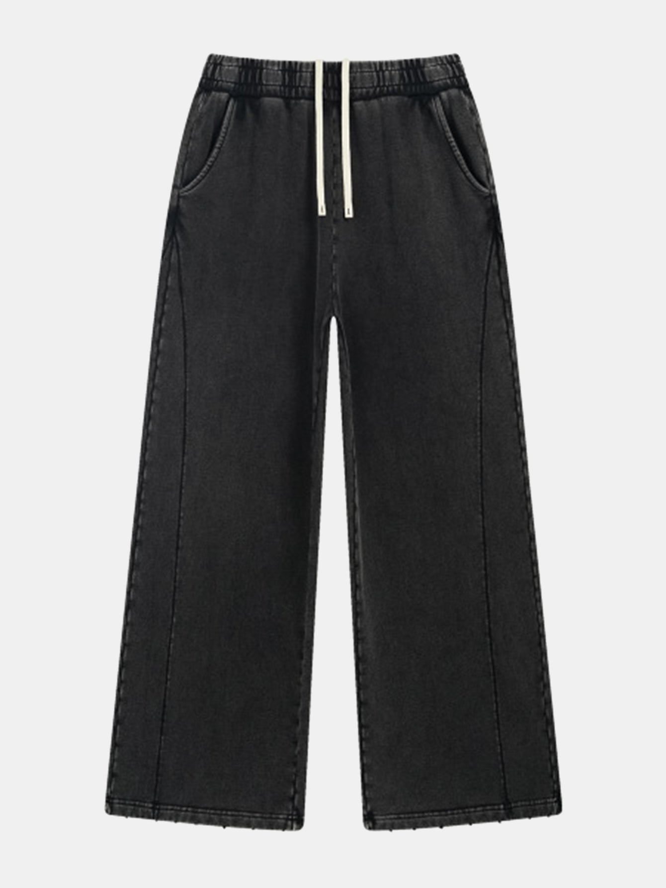 Wide Leg Baggy Pants