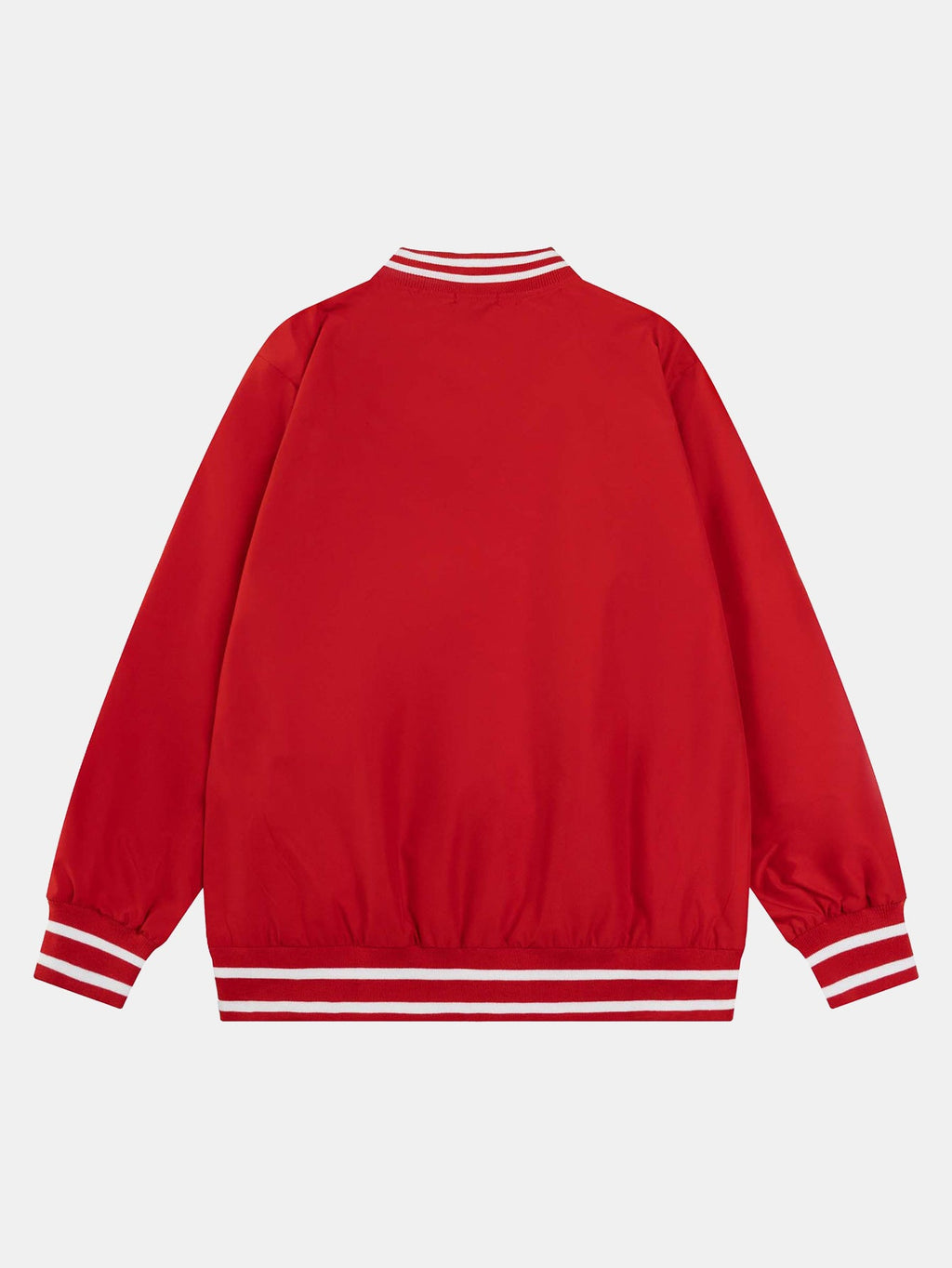 DH Print V Neck Sweatshirt