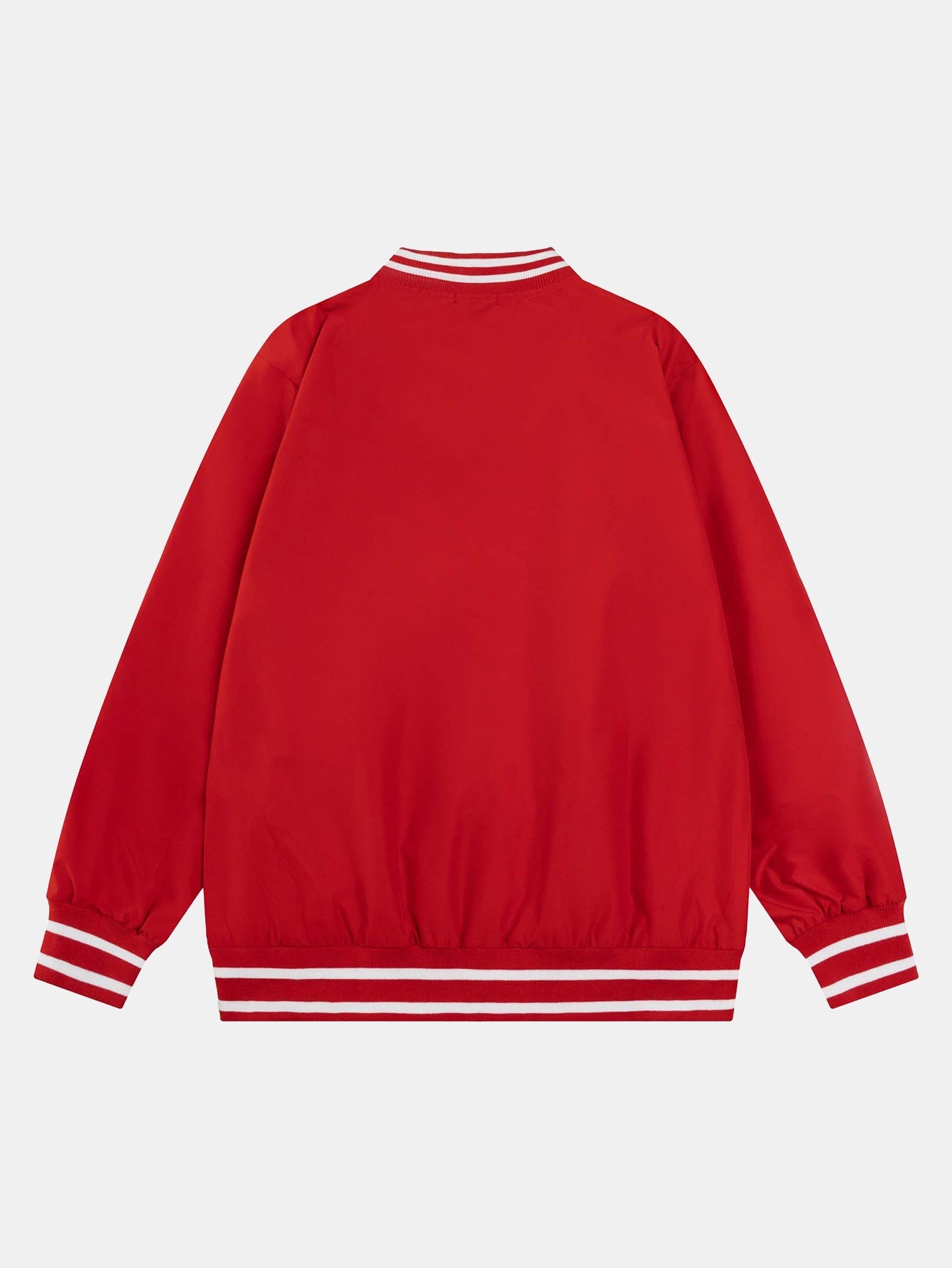 DH Print V Neck Sweatshirt