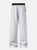 Upspeed Print Straight Leg Baggy Sweatpants