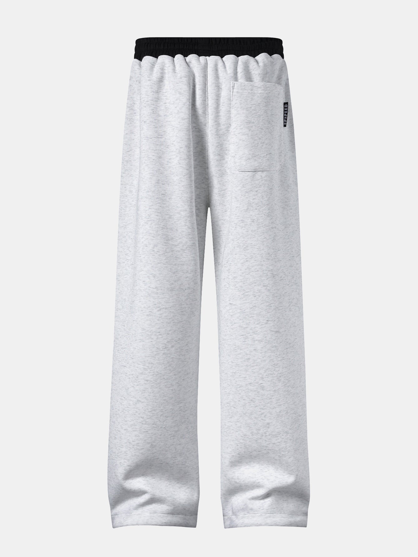Upspeed Print Straight Leg Baggy Sweatpants