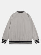DH Print V Neck Sweatshirt