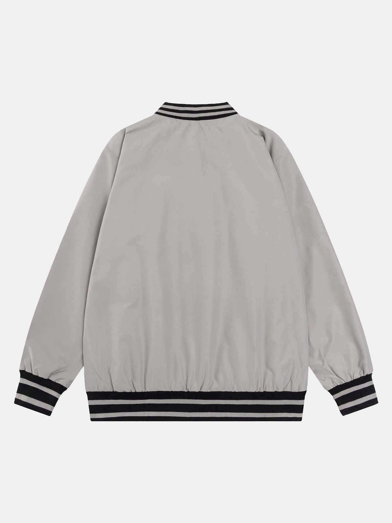 DH Print V Neck Sweatshirt