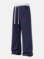 Upspeed Print Straight Leg Baggy Sweatpants