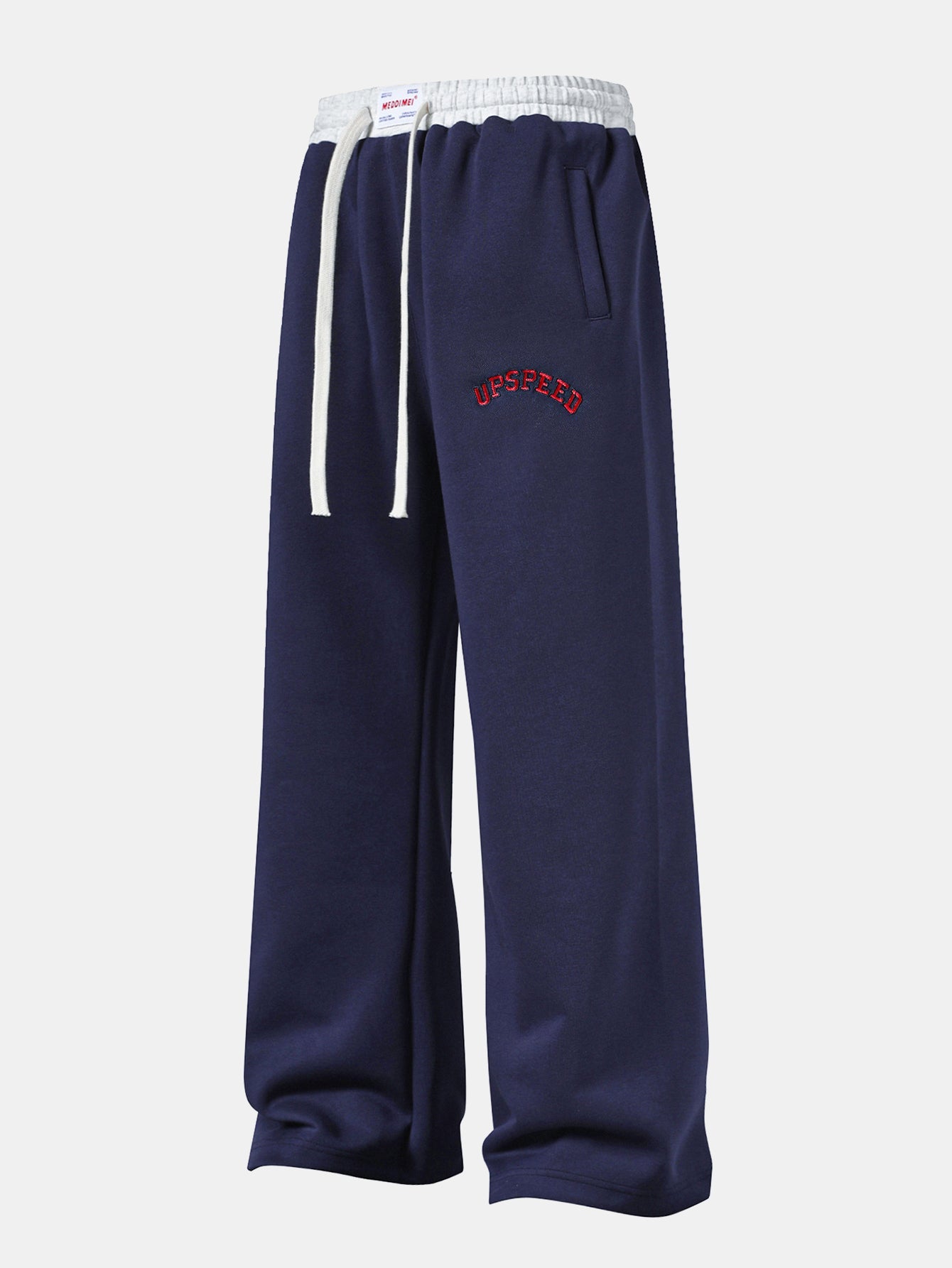 Upspeed Print Straight Leg Baggy Sweatpants