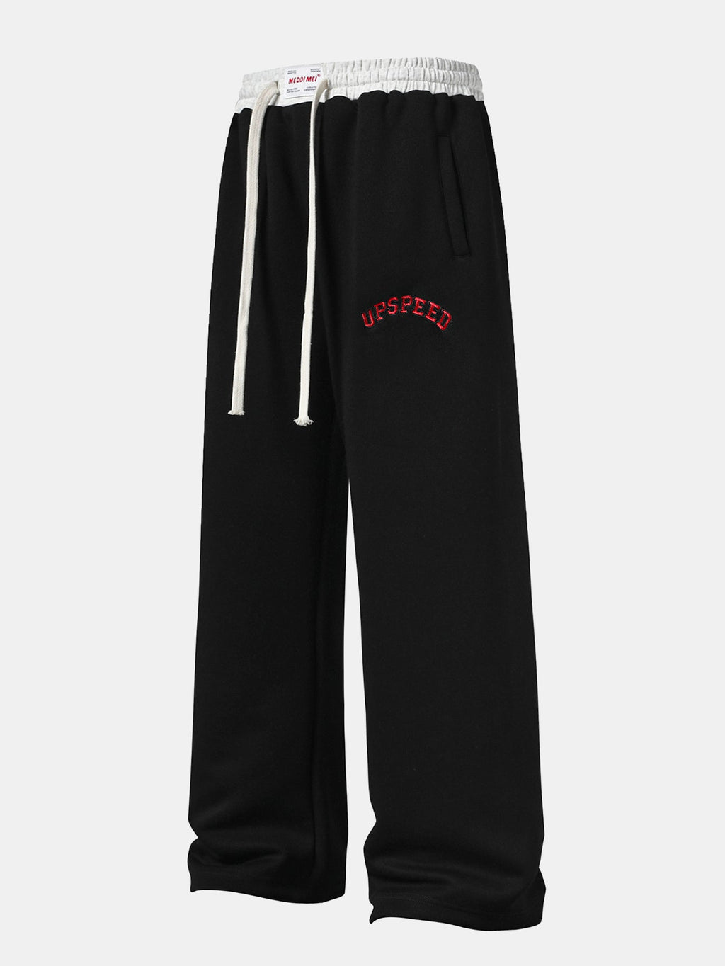 Upspeed Print Straight Leg Baggy Sweatpants