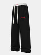 Upspeed Print Straight Leg Baggy Sweatpants