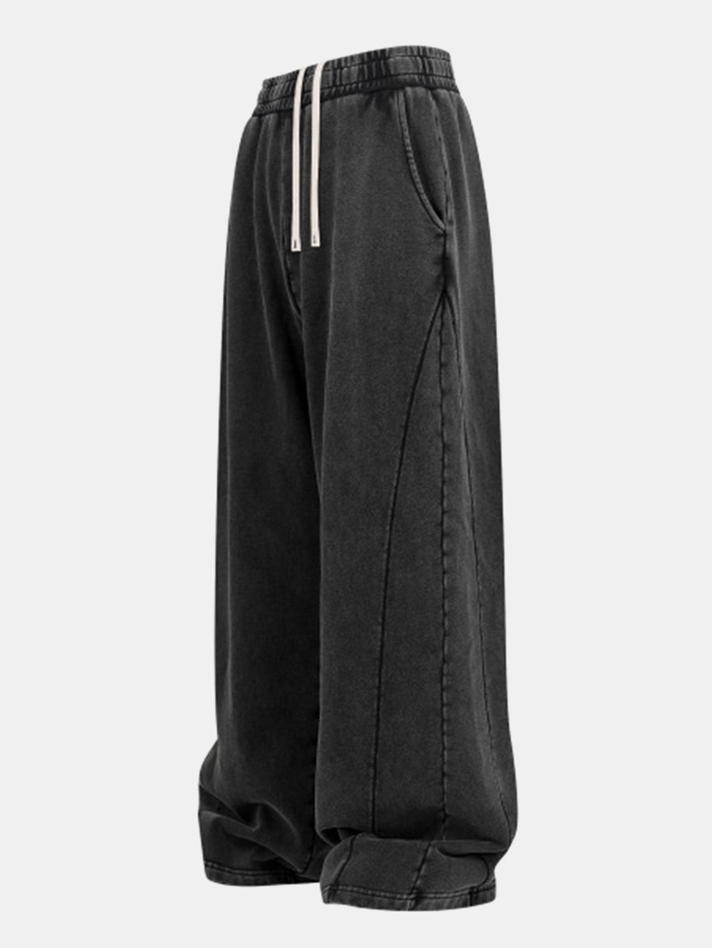 Wide Leg Baggy Pants