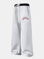 Upspeed Print Straight Leg Baggy Sweatpants
