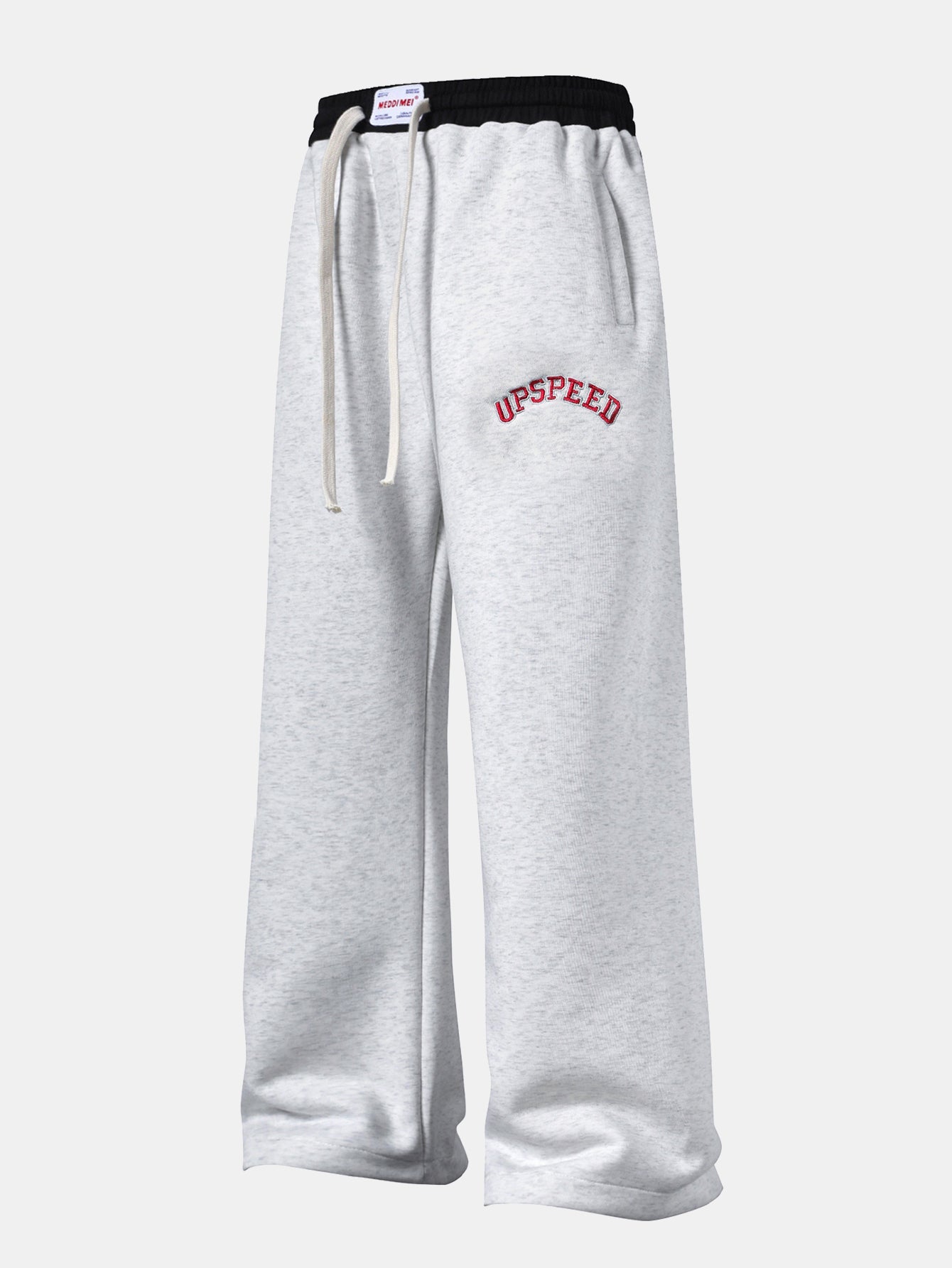 Upspeed Print Straight Leg Baggy Sweatpants