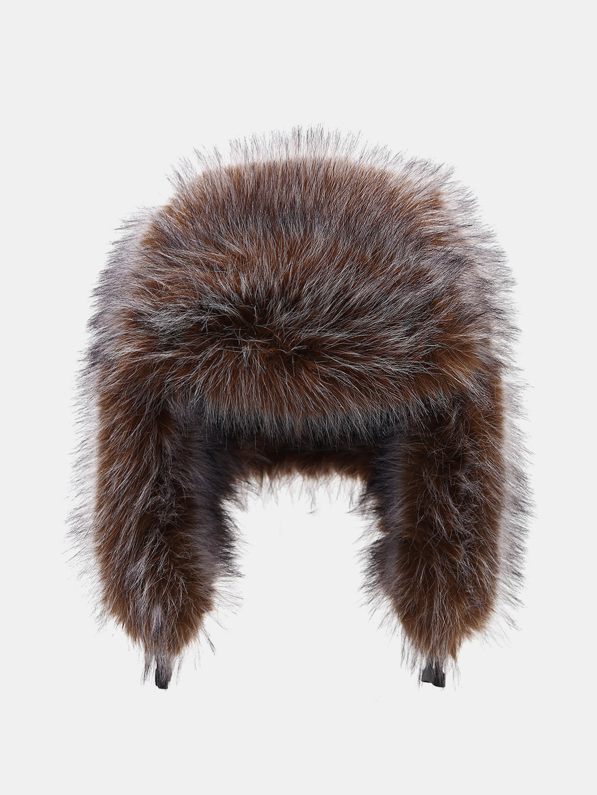 Thick Plush Faux Fur Trapper Hat Aviator Hat