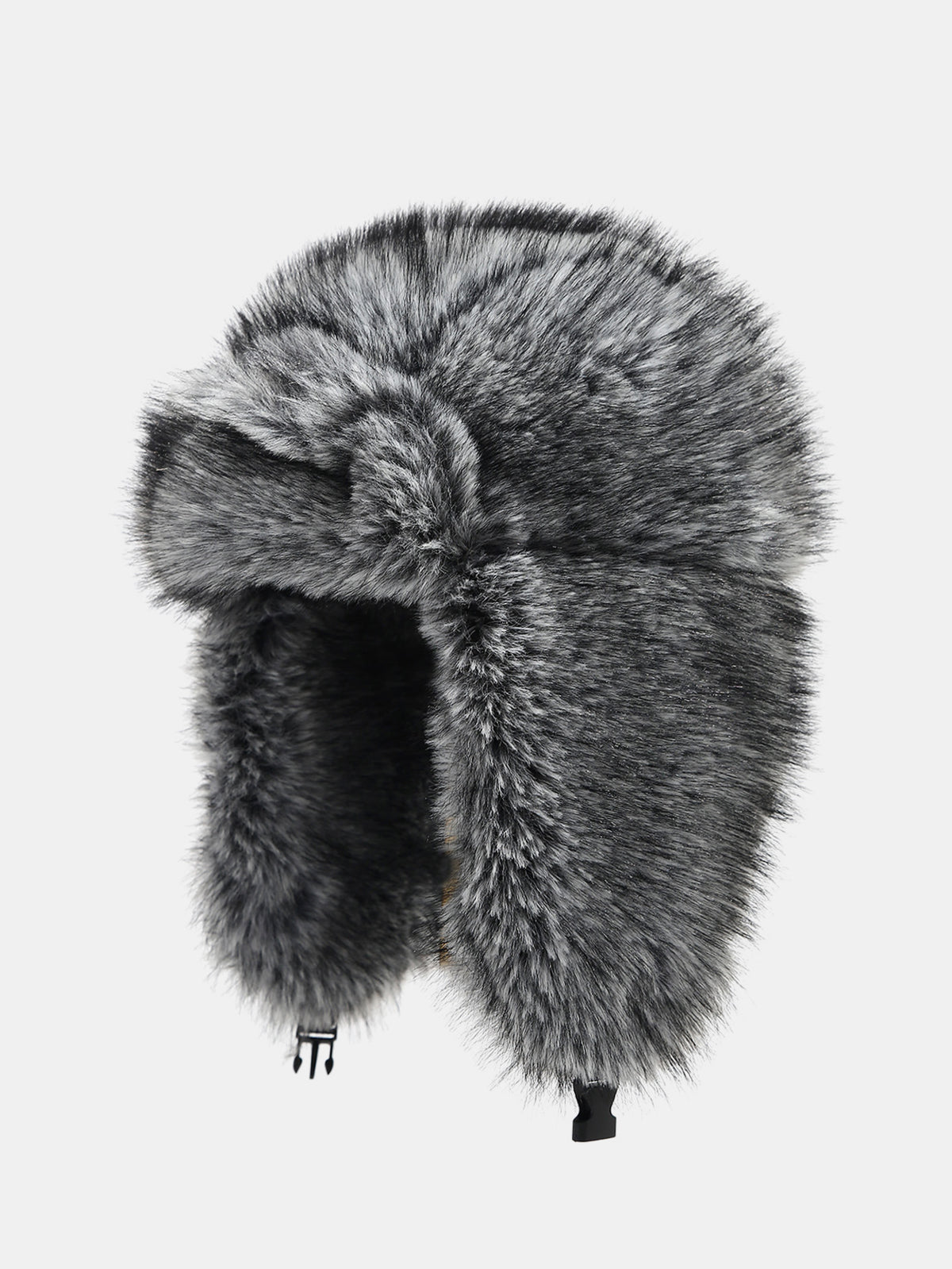 Thick Plush Faux Fur Trapper Hat Aviator Hat