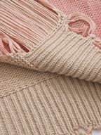 Distressed Knit Sweater